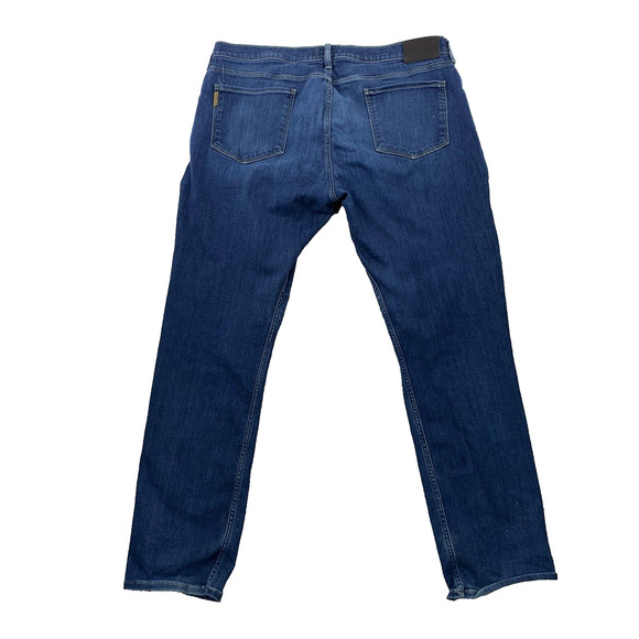 Paige Federal Jeans Size 38 Blue Stretch 32" Inseam Denim Men Adult 60-11